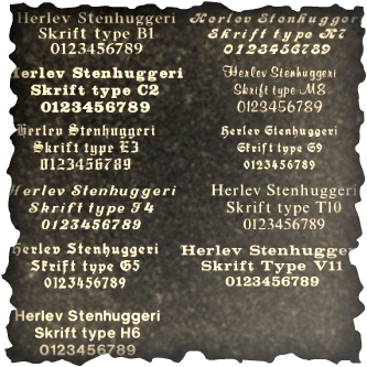 Skrifttype