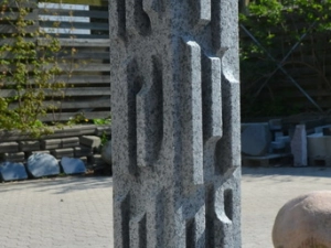 Toke Flyveholm skulptur