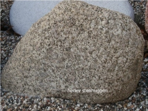 N17 naturgravsten 45x30cm