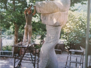 Jørgen Haugen Sørensen skulptur