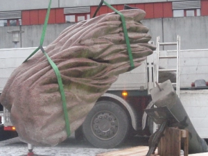 Jørgen Haugen Sørensen skulptur - KU