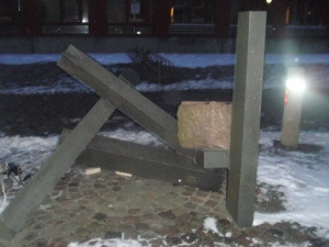 Jørgen Haugen Sørensen skulptur - KU